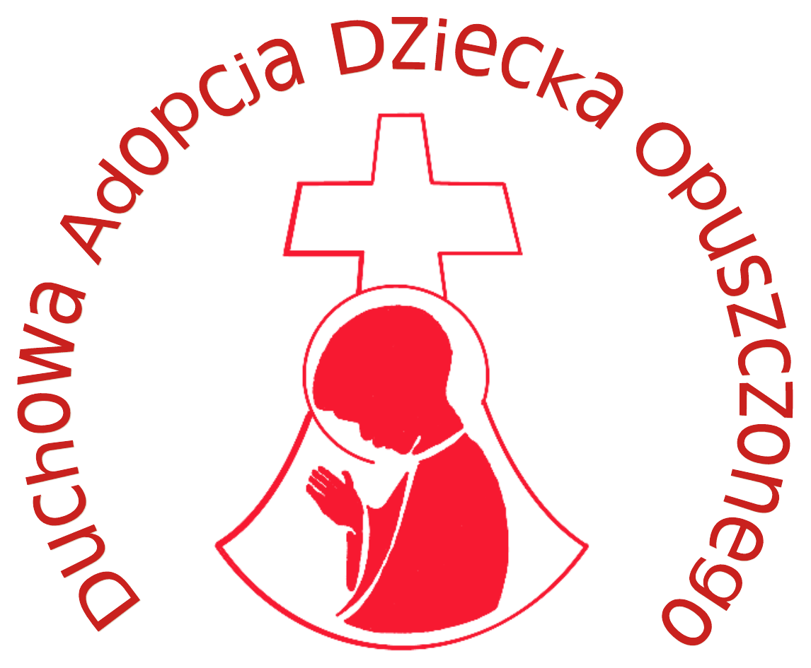 Logo Duchowej Adopcji Dziecka Opuszczonego